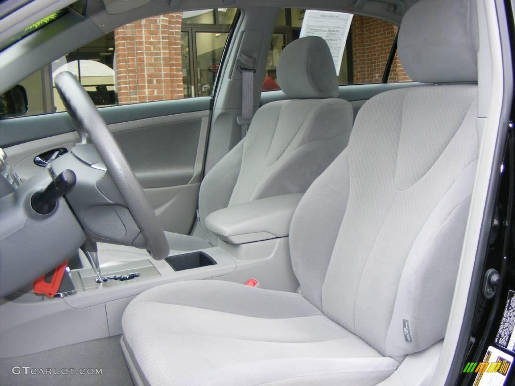 2009 Camry LE - Black / Ash photo #6