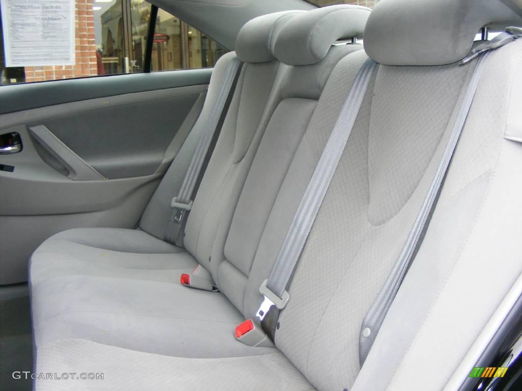 2009 Camry LE - Black / Ash photo #7