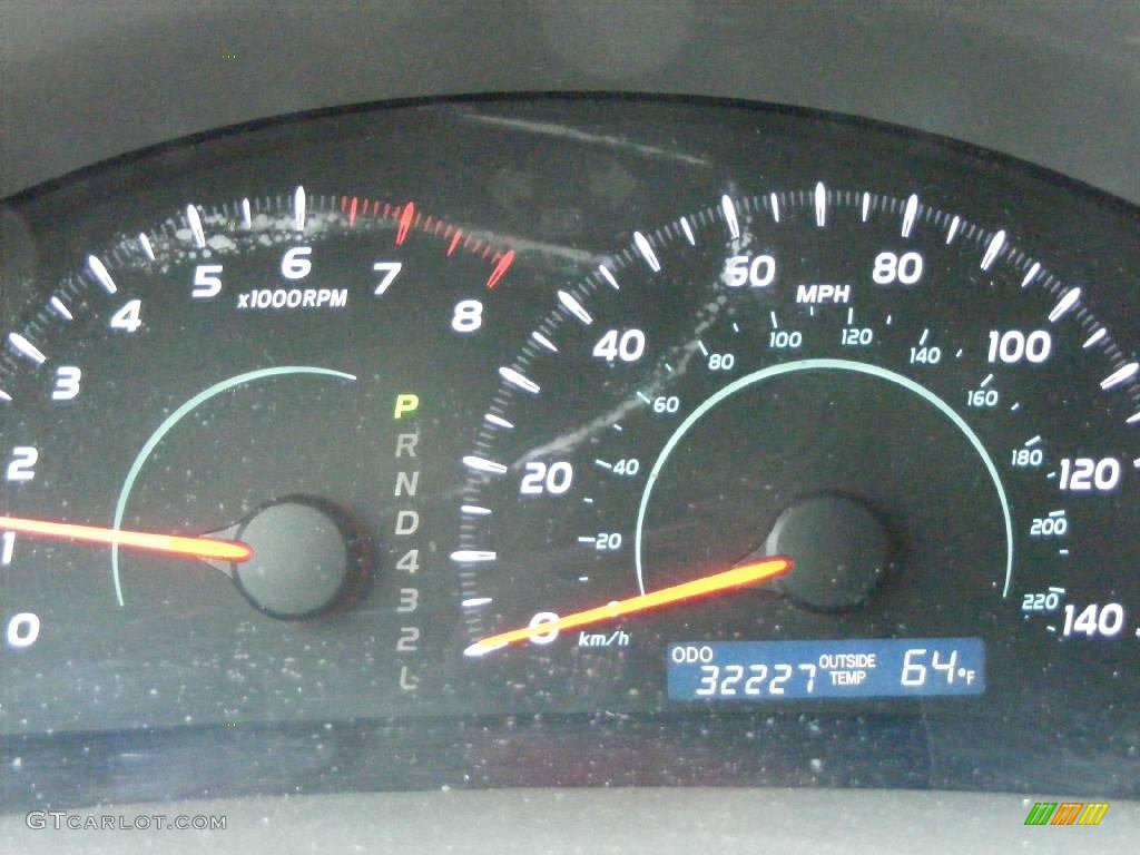 2009 Camry LE - Black / Ash photo #9