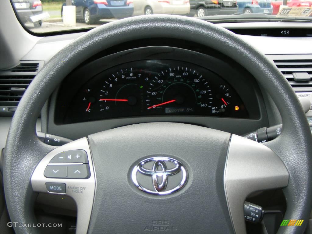 2009 Camry LE - Black / Ash photo #10