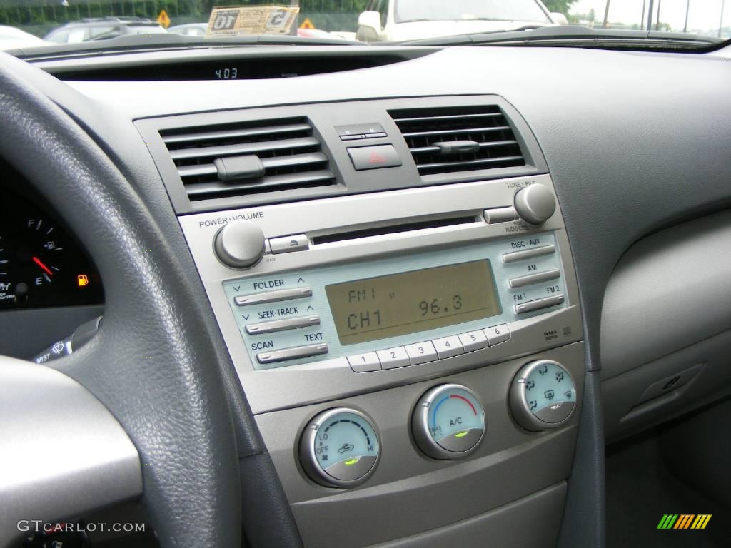 2009 Camry LE - Black / Ash photo #11