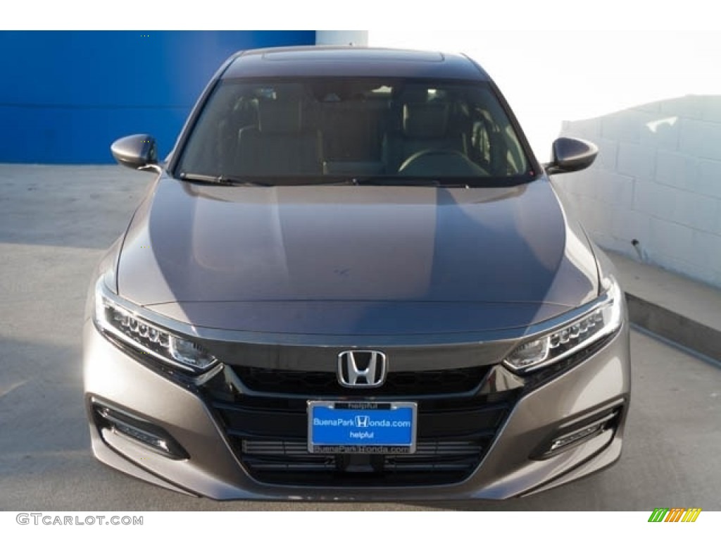 2018 Accord Sport Sedan - Modern Steel Metallic / Black photo #3