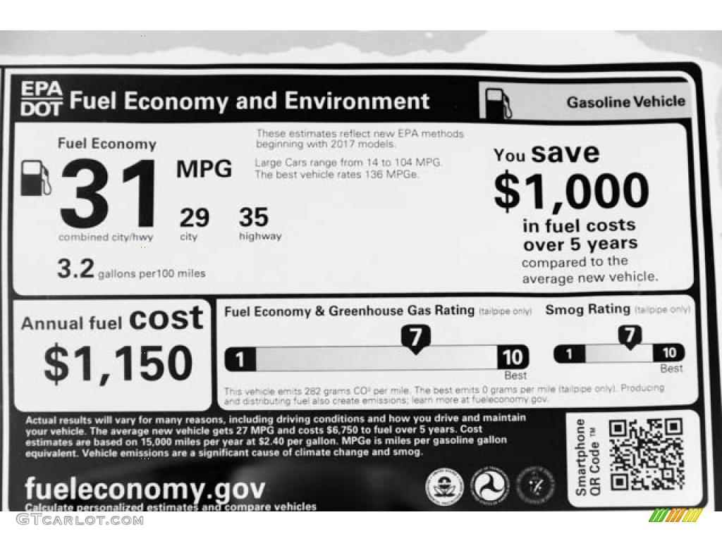 2018 Accord Sport Sedan - Modern Steel Metallic / Black photo #40