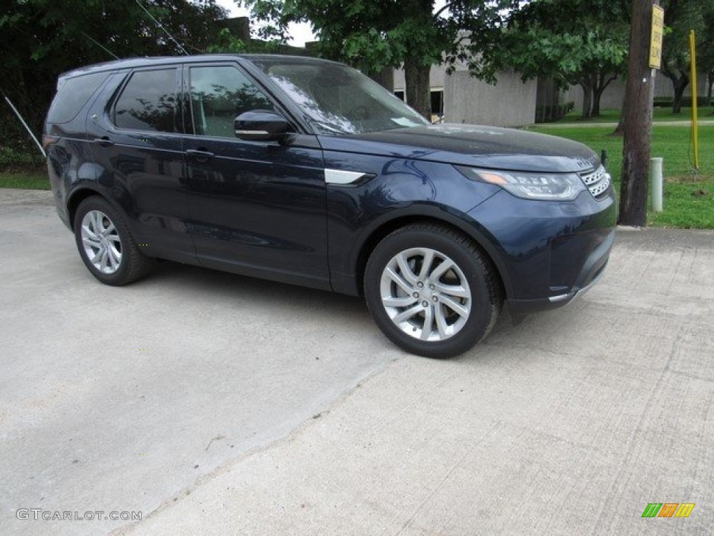 Loire Blue Metallic Land Rover Discovery