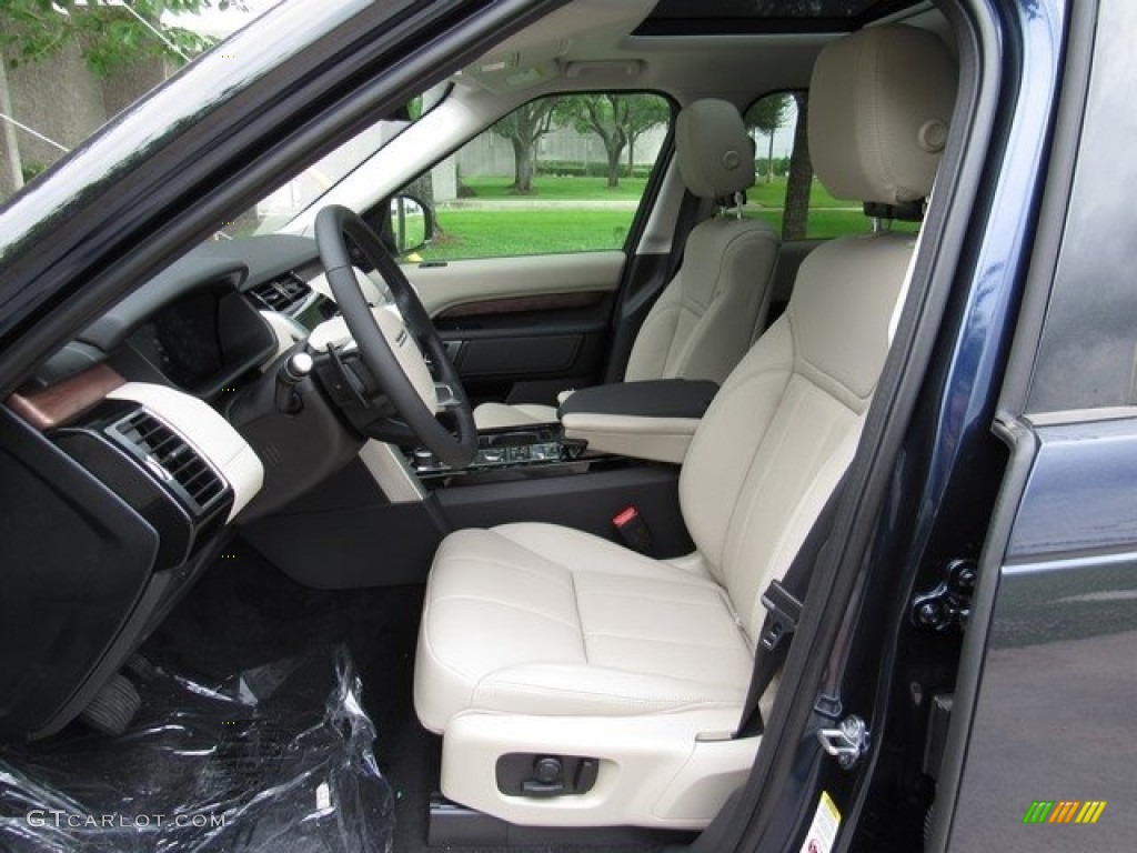 2018 Discovery HSE - Loire Blue Metallic / Acorn/Ebony photo #3