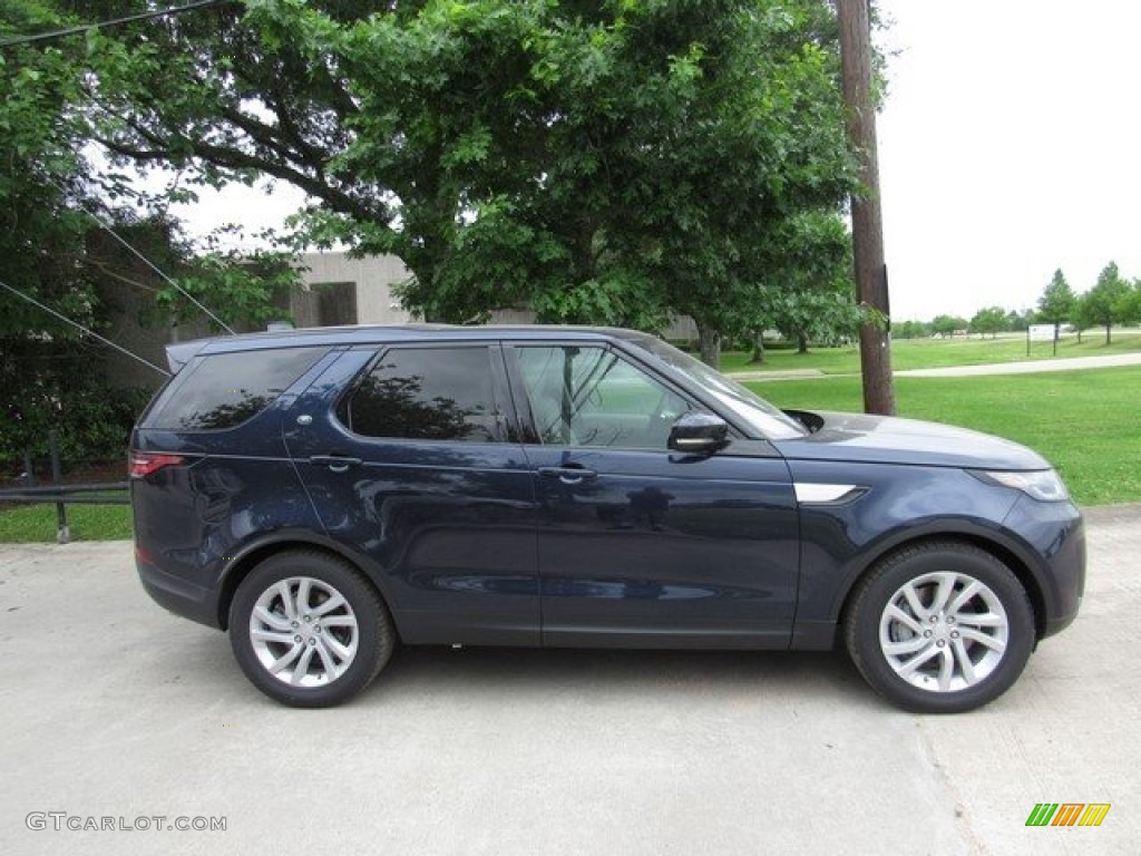 2018 Discovery HSE - Loire Blue Metallic / Acorn/Ebony photo #6