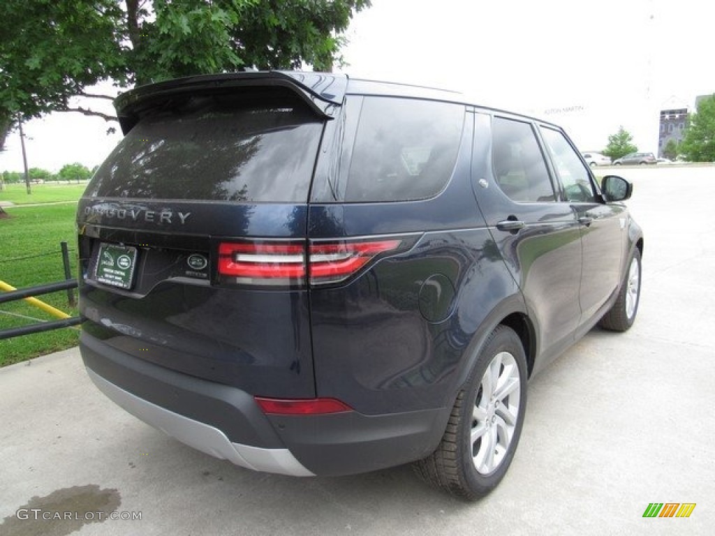 2018 Discovery HSE - Loire Blue Metallic / Acorn/Ebony photo #7