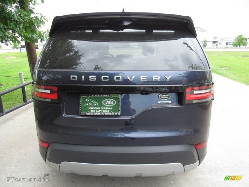 2018 Discovery HSE - Loire Blue Metallic / Acorn/Ebony photo #8