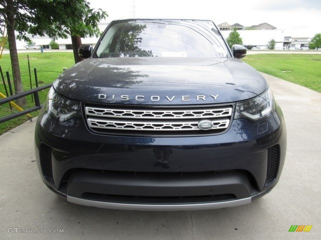 2018 Discovery HSE - Loire Blue Metallic / Acorn/Ebony photo #9