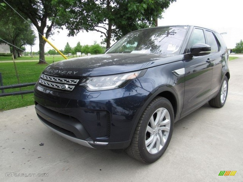2018 Discovery HSE - Loire Blue Metallic / Acorn/Ebony photo #10