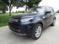 2018 Loire Blue Metallic Land Rover Discovery HSE  photo #10