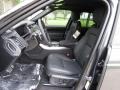 Front Seat of 2018 Range Rover Sport Supercharged