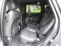 2018 Land Rover Range Rover Sport Supercharged Rear Seat