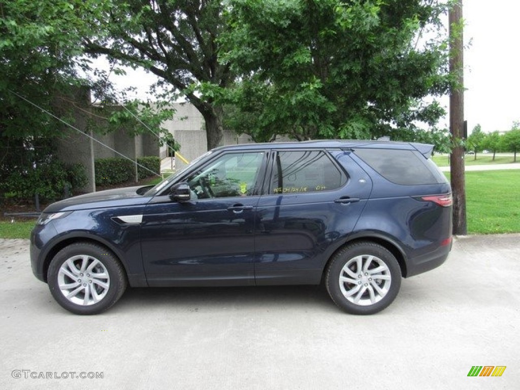 2018 Discovery HSE - Loire Blue Metallic / Acorn/Ebony photo #11