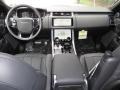Ebony 2018 Land Rover Range Rover Sport Supercharged Dashboard