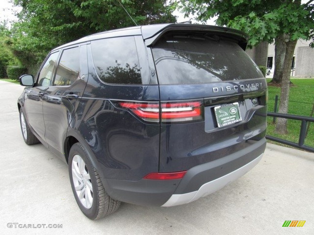 2018 Discovery HSE - Loire Blue Metallic / Acorn/Ebony photo #12
