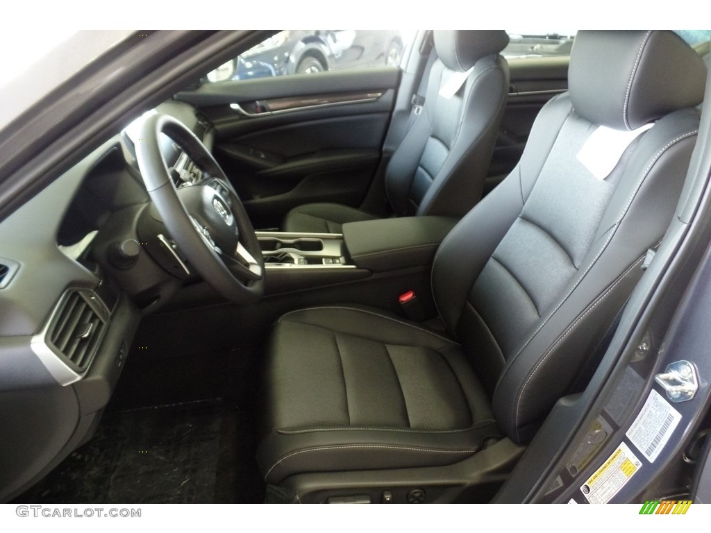 2018 Accord Sport Sedan - Modern Steel Metallic / Black photo #12