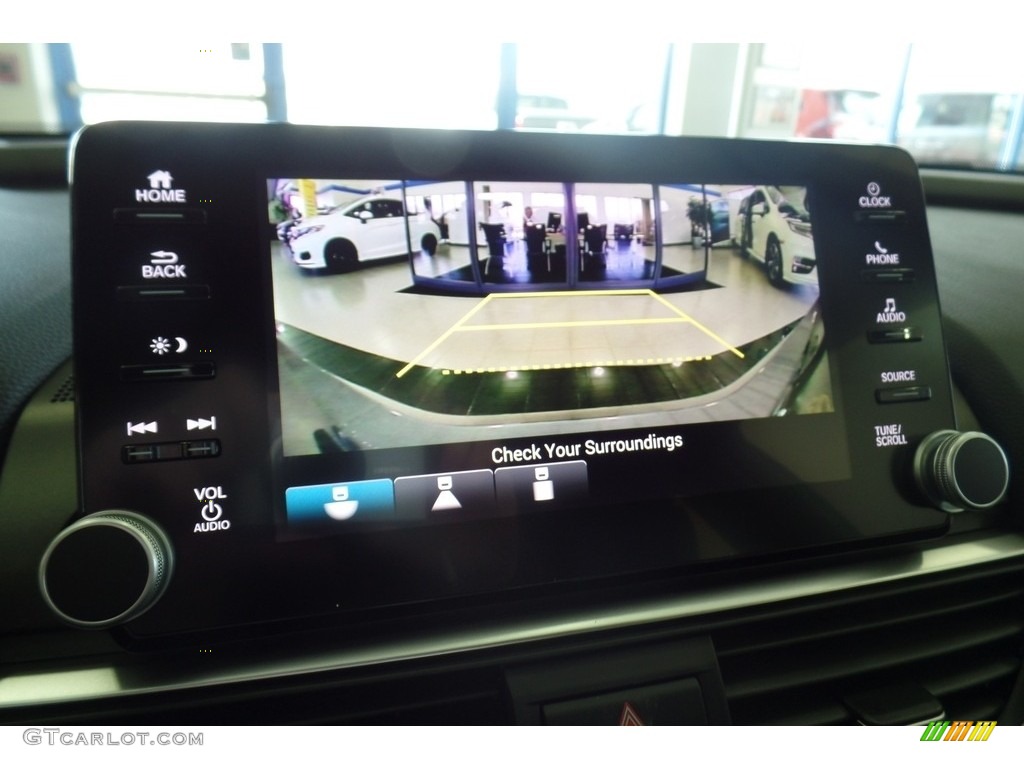 2018 Accord Sport Sedan - Modern Steel Metallic / Black photo #17