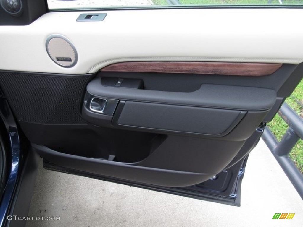 2018 Discovery HSE - Loire Blue Metallic / Acorn/Ebony photo #21