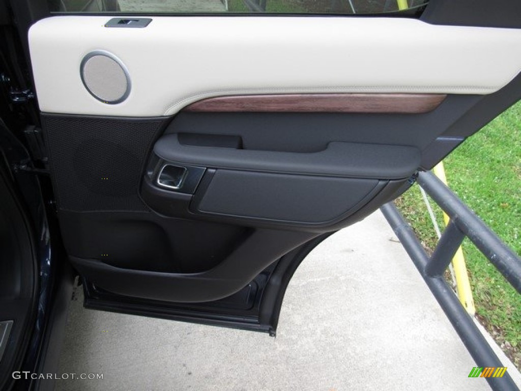 2018 Discovery HSE - Loire Blue Metallic / Acorn/Ebony photo #22