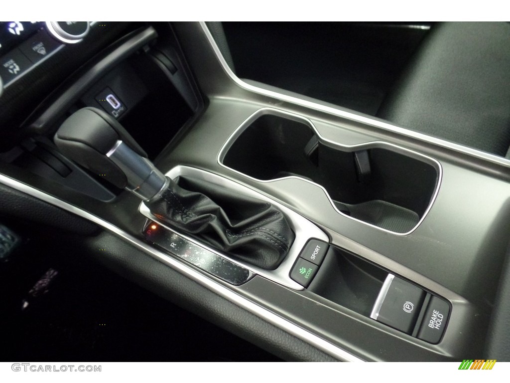 2018 Accord Sport Sedan - Modern Steel Metallic / Black photo #19