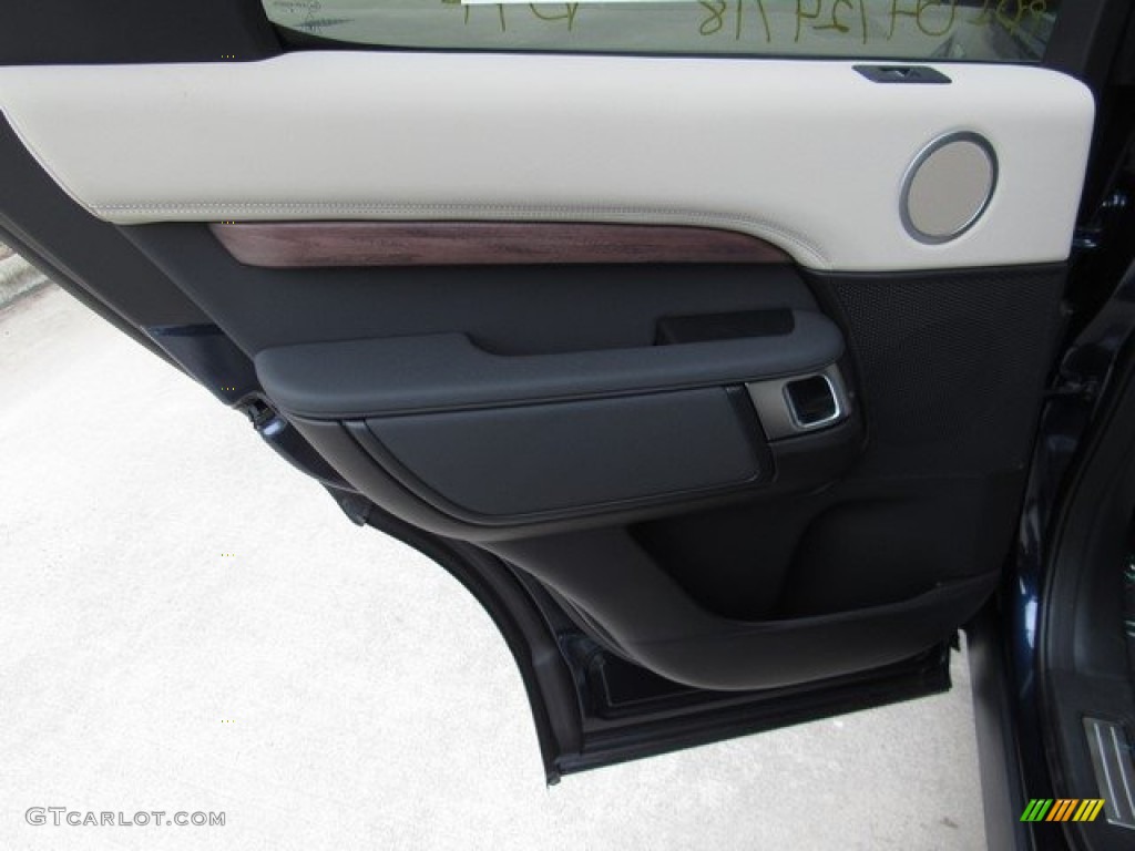 2018 Discovery HSE - Loire Blue Metallic / Acorn/Ebony photo #23