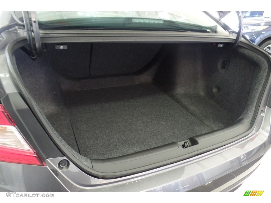 2018 Accord Sport Sedan - Modern Steel Metallic / Black photo #20