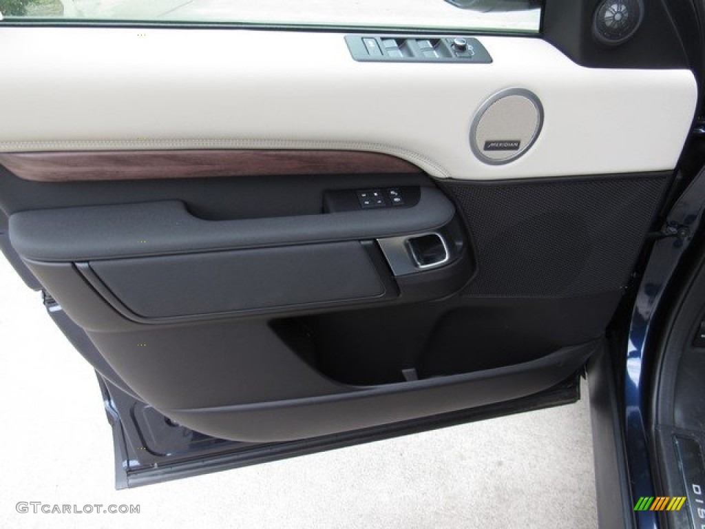 2018 Discovery HSE - Loire Blue Metallic / Acorn/Ebony photo #24