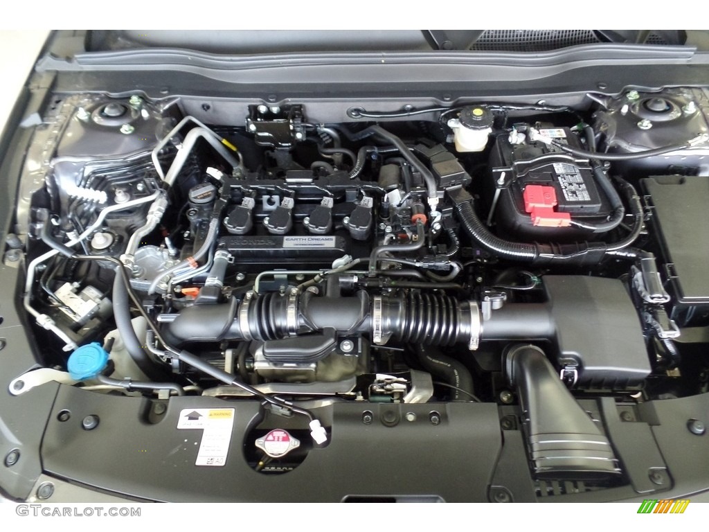 2018 Accord Sport Sedan - Modern Steel Metallic / Black photo #22