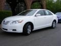 Super White - Camry LE Photo No. 1