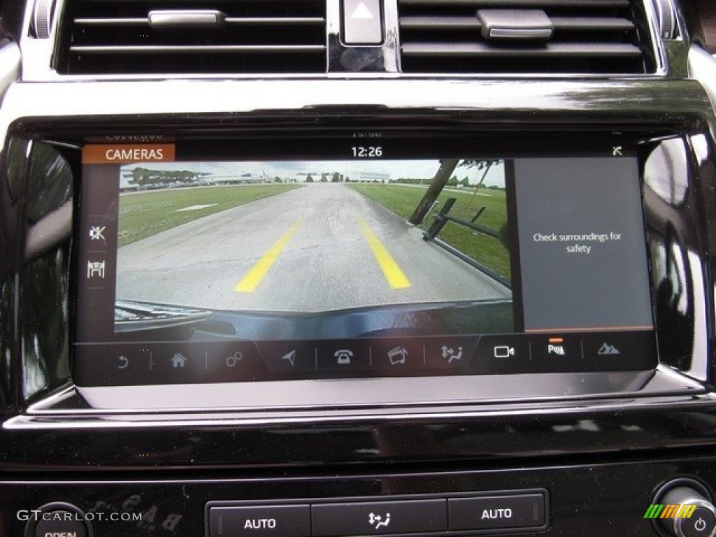 2018 Discovery HSE - Loire Blue Metallic / Acorn/Ebony photo #34