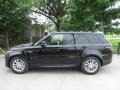 Santorini Black Metallic - Range Rover Sport SE Photo No. 11