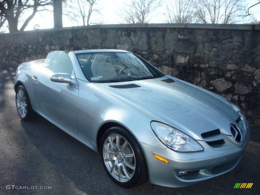 Mercedes diamond silver metallic paint