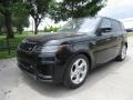 2018 Santorini Black Metallic Land Rover Range Rover Sport HSE  photo #10