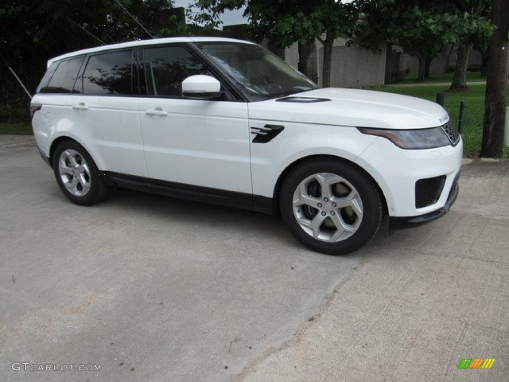 Fuji White Land Rover Range Rover Sport