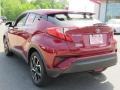 2018 Ruby Flare Pearl Toyota C-HR XLE  photo #25