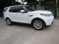 2018 Fuji White Land Rover Discovery HSE  photo #1