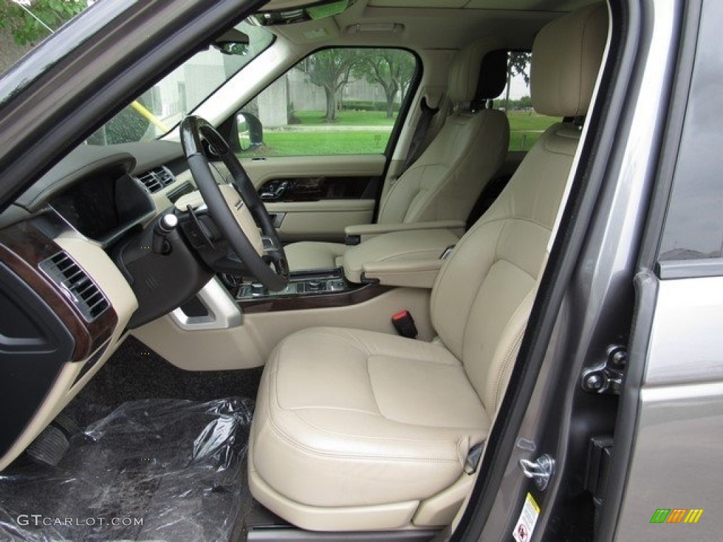 2018 Range Rover Supercharged - Corris Grey Metallic / Espresso/Almond photo #3