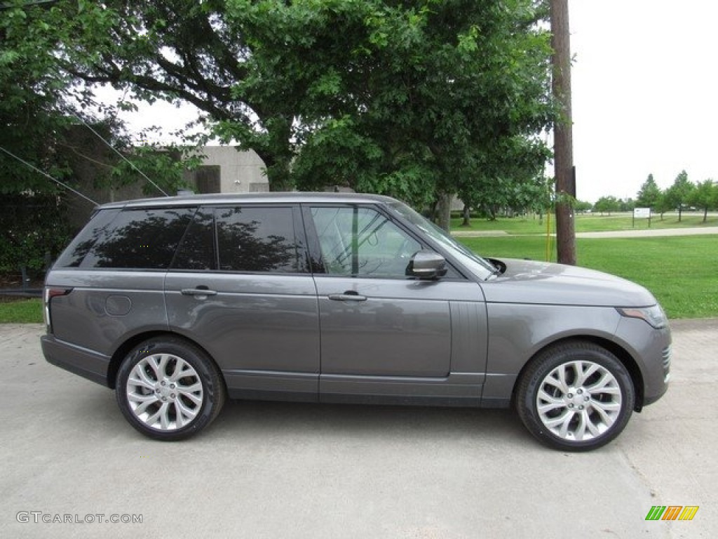 2018 Range Rover Supercharged - Corris Grey Metallic / Espresso/Almond photo #6