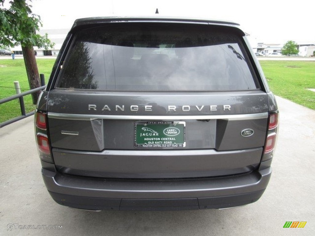 2018 Range Rover Supercharged - Corris Grey Metallic / Espresso/Almond photo #8
