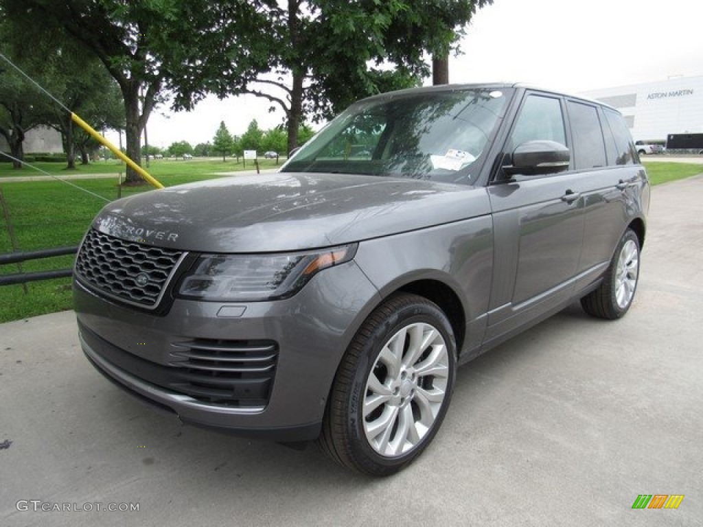 2018 Range Rover Supercharged - Corris Grey Metallic / Espresso/Almond photo #10