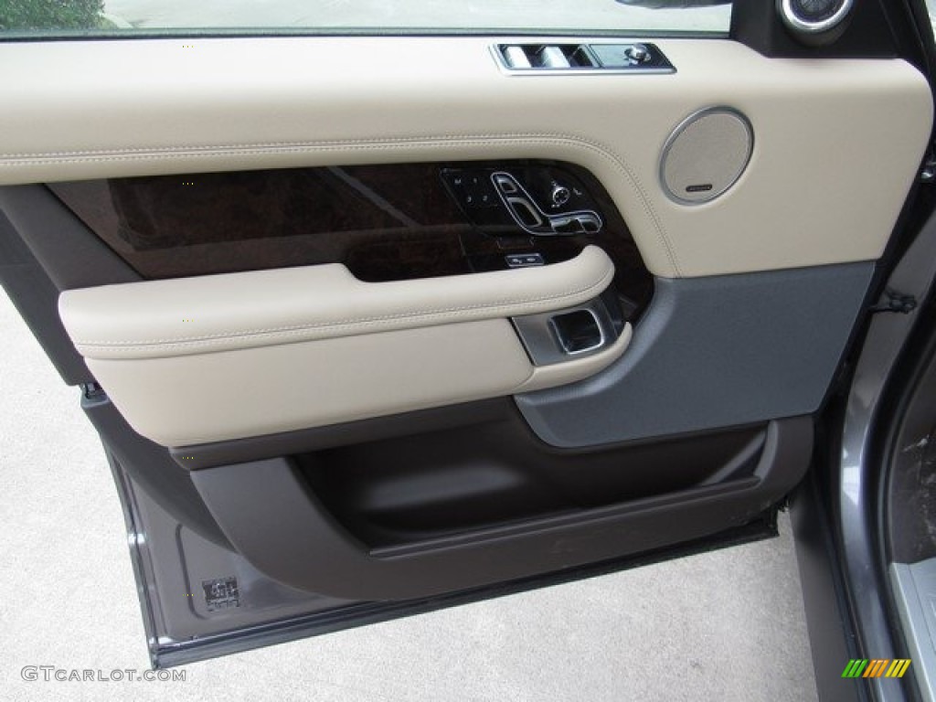 2018 Range Rover Supercharged - Corris Grey Metallic / Espresso/Almond photo #24