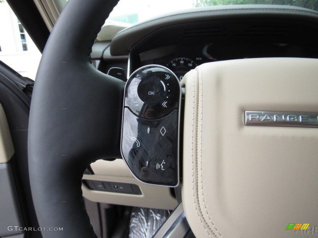 2018 Range Rover Supercharged - Corris Grey Metallic / Espresso/Almond photo #28