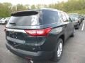 2018 Graphite Metallic Chevrolet Traverse LT AWD  photo #5