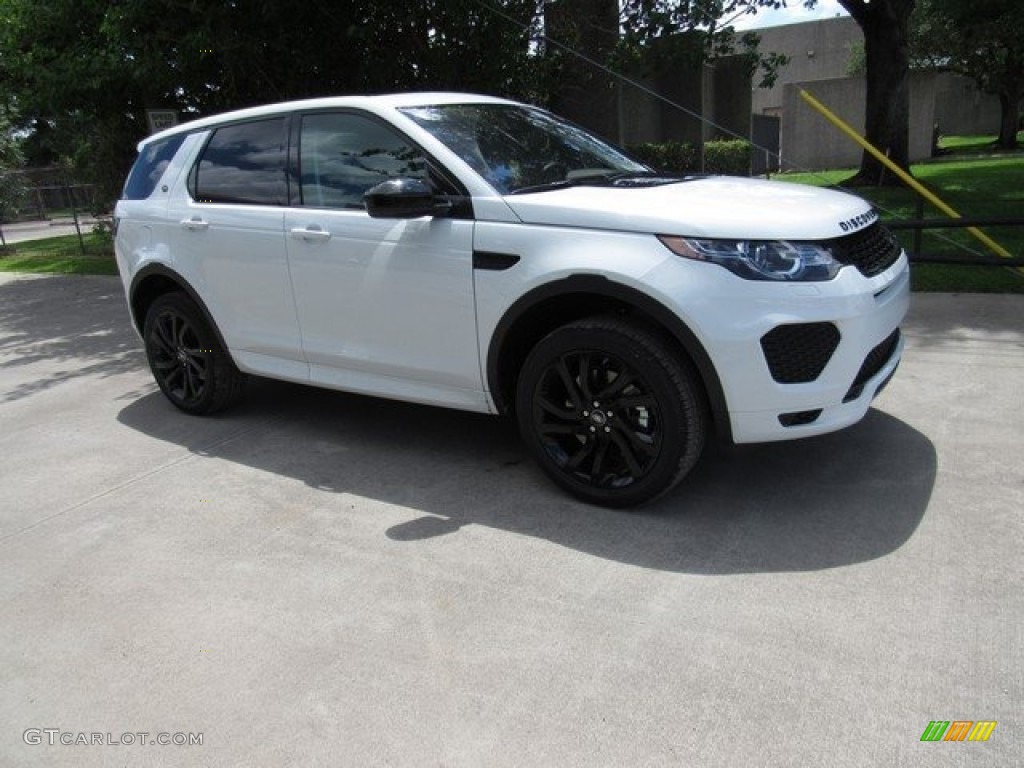 Fuji White Land Rover Discovery Sport