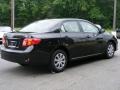 2009 Black Sand Pearl Toyota Corolla LE  photo #3