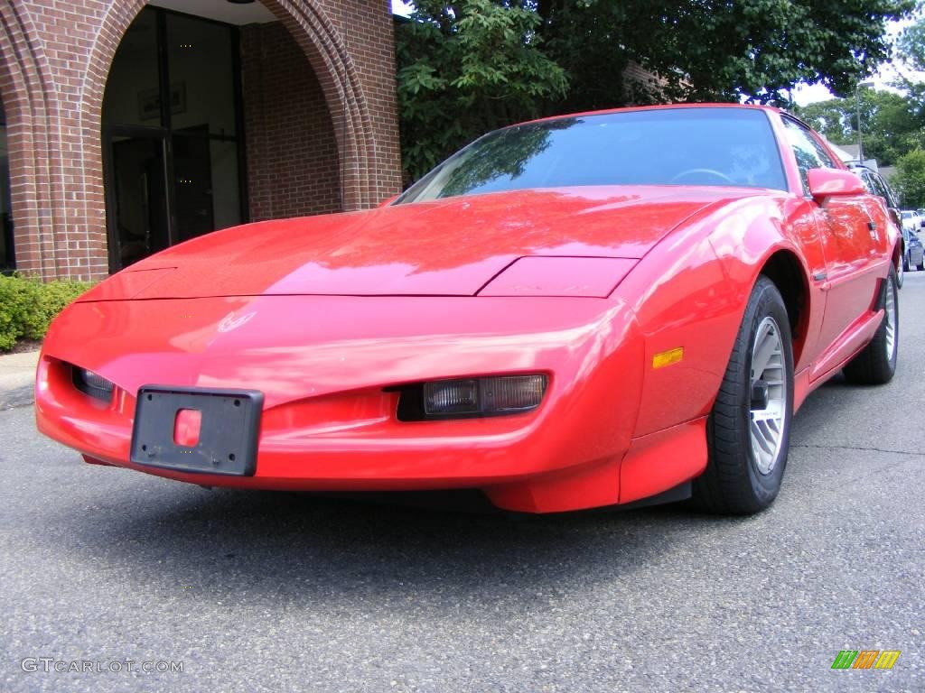 1992 Firebird Formula Coupe - Bright Red / Medium Gray photo #1