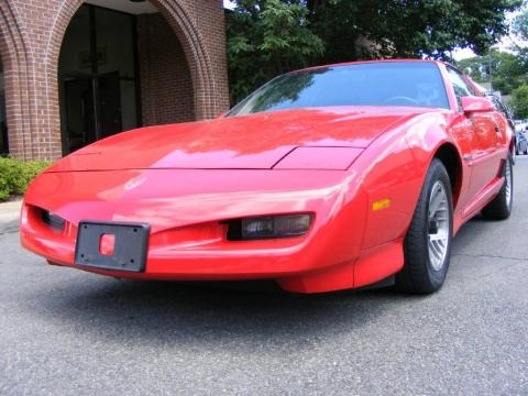 1992 Pontiac Firebird Formula Coupe Data, Info and Specs