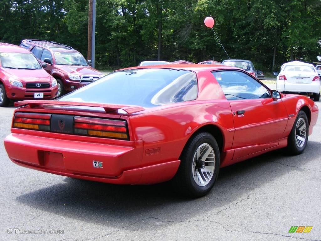 1992 Firebird Formula Coupe - Bright Red / Medium Gray photo #3