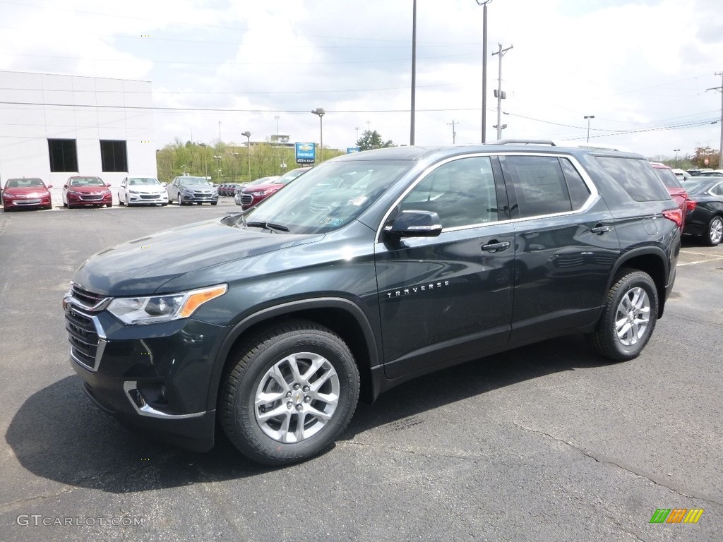 2018 Traverse LT AWD - Graphite Metallic / Jet Black photo #1